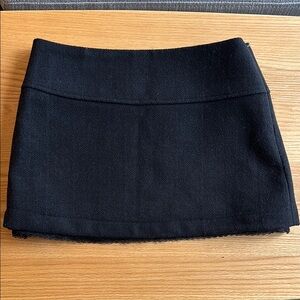 Brandy Melville Black Lace Miniskirt